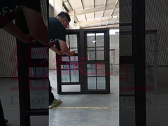 Dos ventanas colgantes de aluminio con doble ventana de doble aluminio con doble ventana de aluminio con doble ventana de aluminio