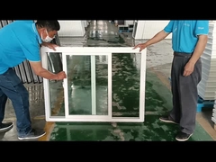 Vínil popular estadounidense con ventana corredera única pragmático