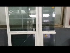 Sección de perfiles suspendidos de UPVC de la granja WEIKA muestra de oferta de la fábrica