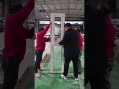 OEM doble acristalado térmico ruptura de aluminio Awning Ventana de arriba colgado fijo