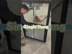 Edificios americanos Ventana colgada única americana con vidrio flotante