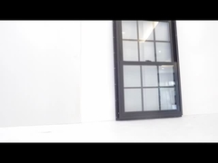 Deslizamiento vertical con inclinación de ventana colgada de vinilo tamaño y función personalizados