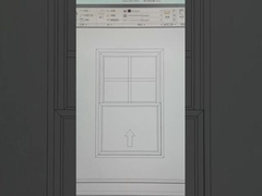 Aislamiento acústico Ventana suspendida única UPVC 50% más eficiente energéticamente que los marcos de madera