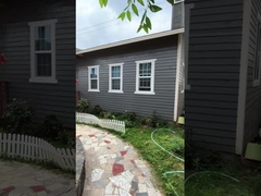 WEIKA 82 Ventanas suspendidas de PVC instaladas en cabinas soleadas